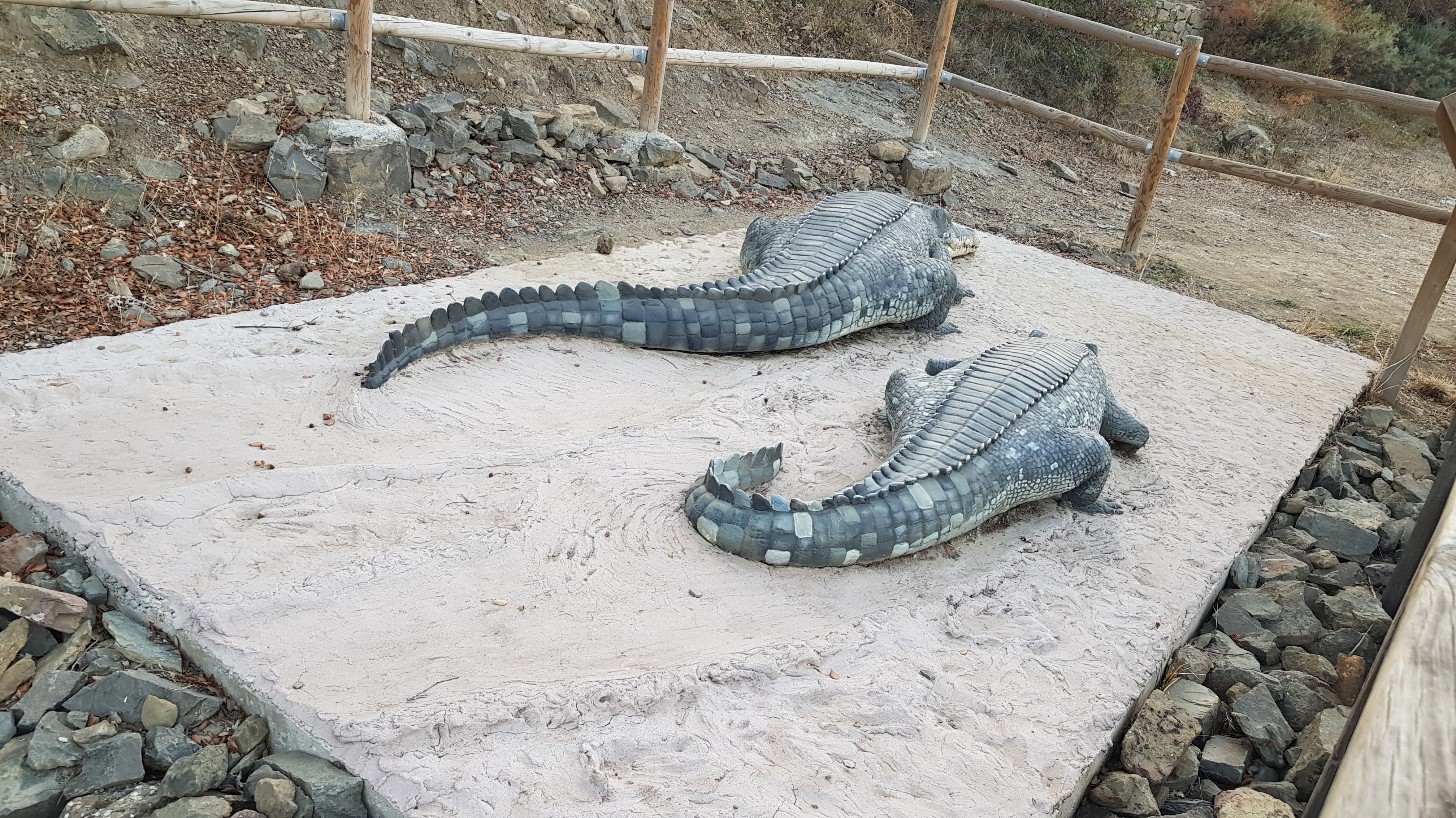 Los dinosaurios 